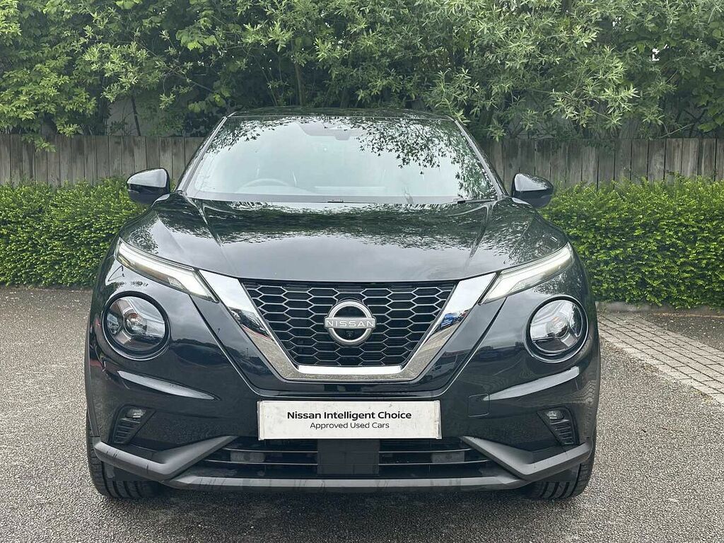 Nissan Juke 1.0 Dig-t Tekna Dct Black #2