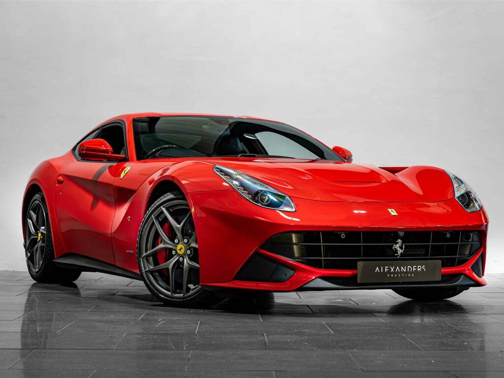 Ferrari F12 Berlinetta Berlinetta Grey #19