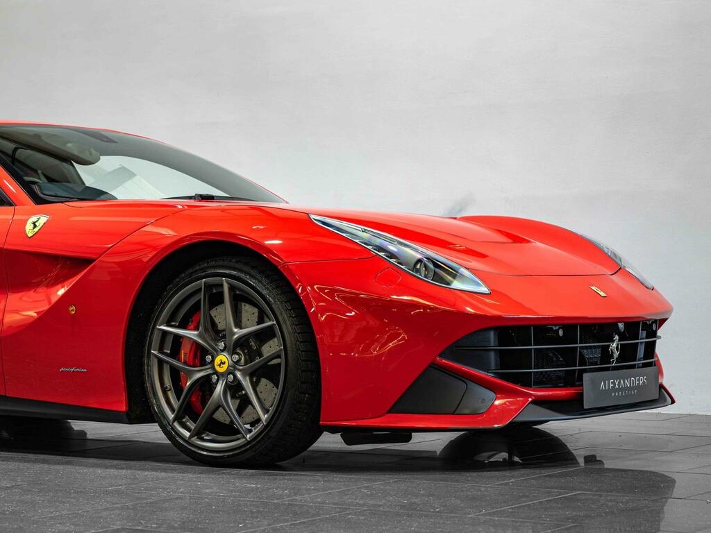 Ferrari F12 Berlinetta Berlinetta Grey #22