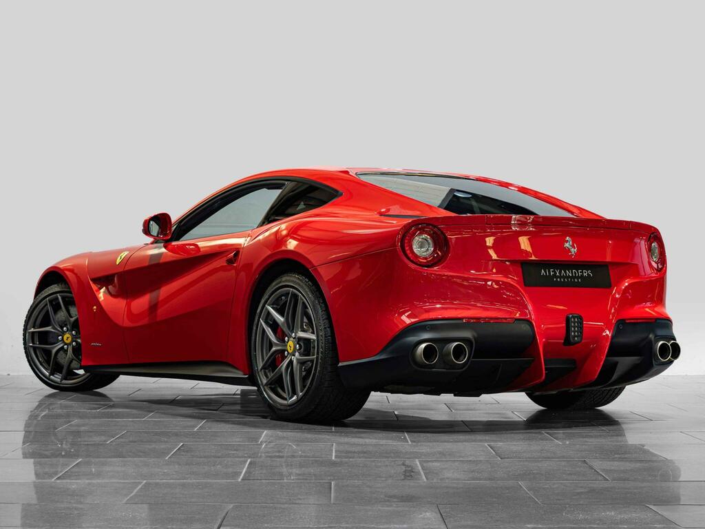 Ferrari F12 Berlinetta Berlinetta Grey #24
