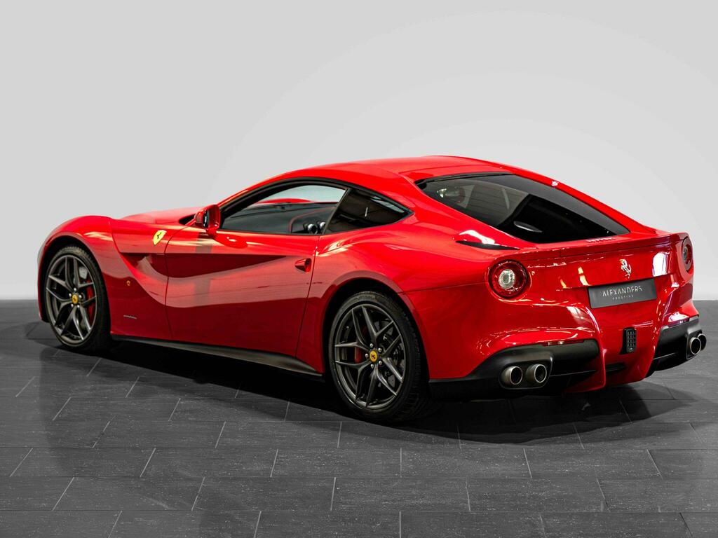 Ferrari F12 Berlinetta Berlinetta Grey #6