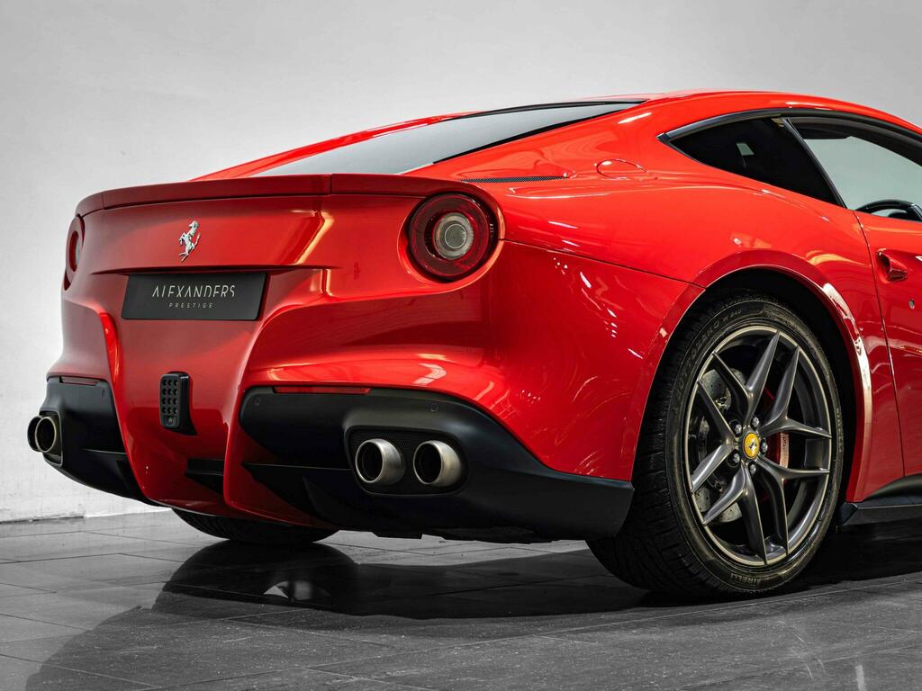 Ferrari F12 Berlinetta Berlinetta Grey #25