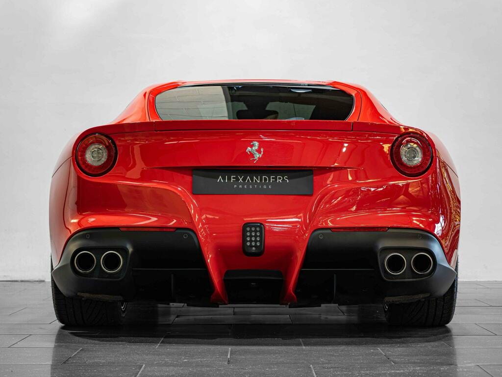 Ferrari F12 Berlinetta Berlinetta Grey #26
