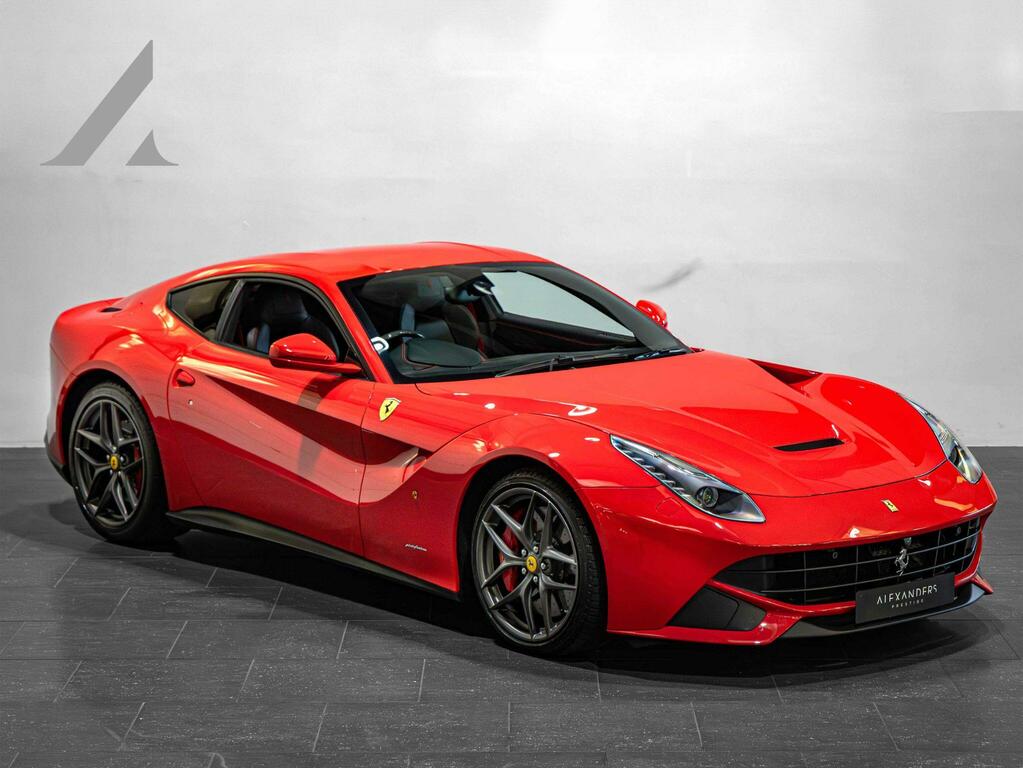 Ferrari F12 Berlinetta Berlinetta Grey #1
