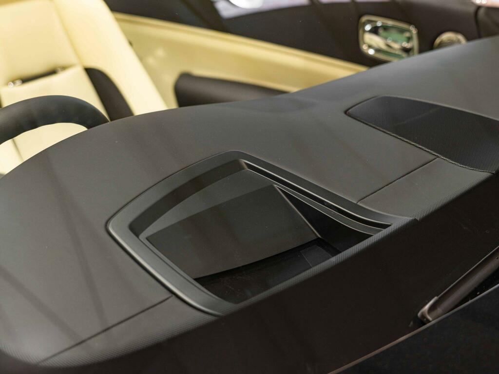 Rolls-Royce Dawn 6.6 V12 Convertible Euro 6 563 Bh Black #35