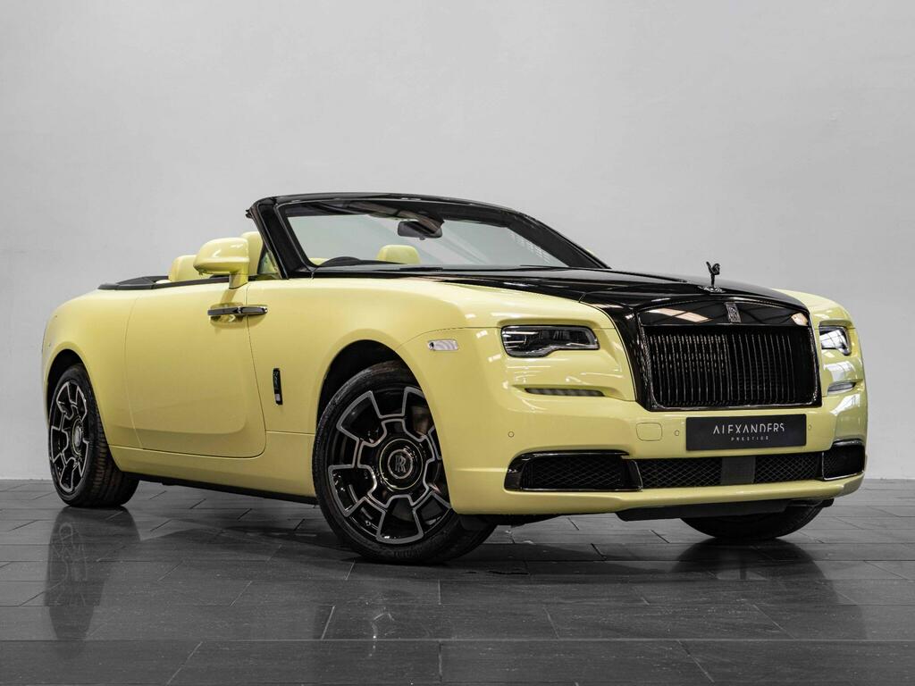 Rolls-Royce Dawn 6.6 V12 Convertible Euro 6 563 Bh Black #27