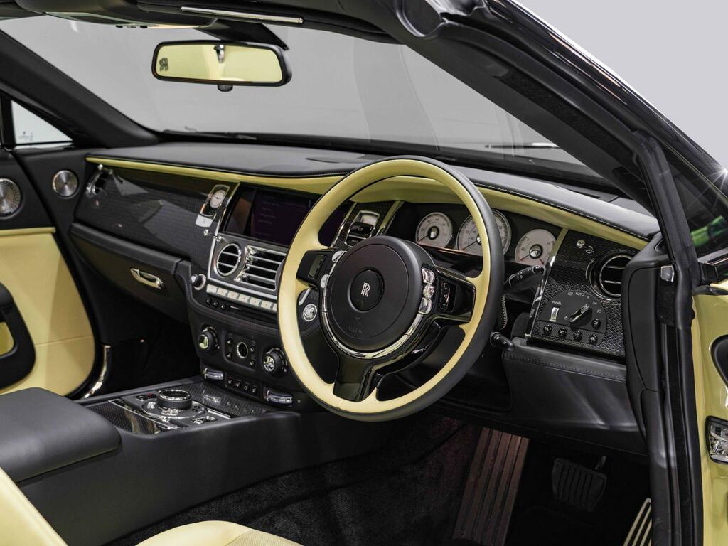 Rolls-Royce Dawn 6.6 V12 Convertible Euro 6 563 Bh Black #8