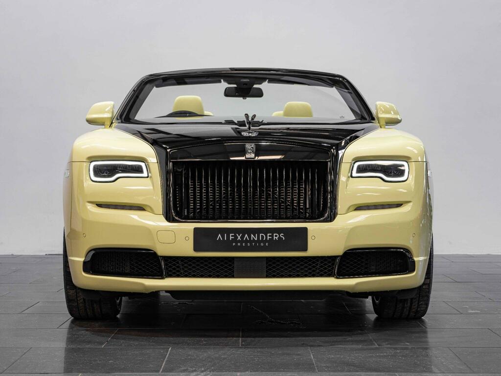 Rolls-Royce Dawn 6.6 V12 Convertible Euro 6 563 Bh Black #28