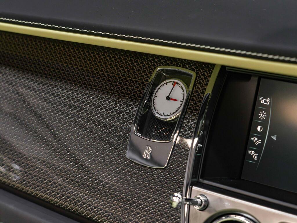 Rolls-Royce Dawn 6.6 V12 Convertible Euro 6 563 Bh Black #4