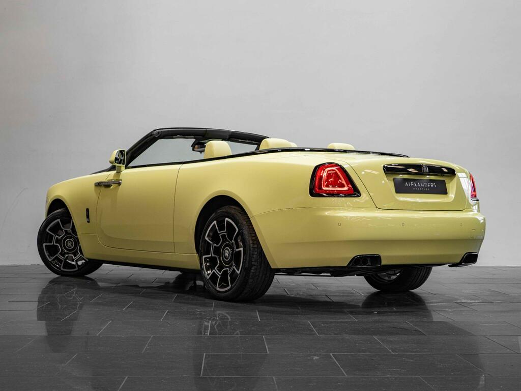 Rolls-Royce Dawn 6.6 V12 Convertible Euro 6 563 Bh Black #36
