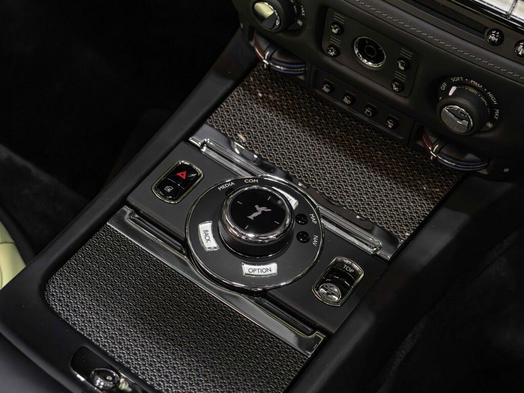Rolls-Royce Dawn 6.6 V12 Convertible Euro 6 563 Bh Black #15
