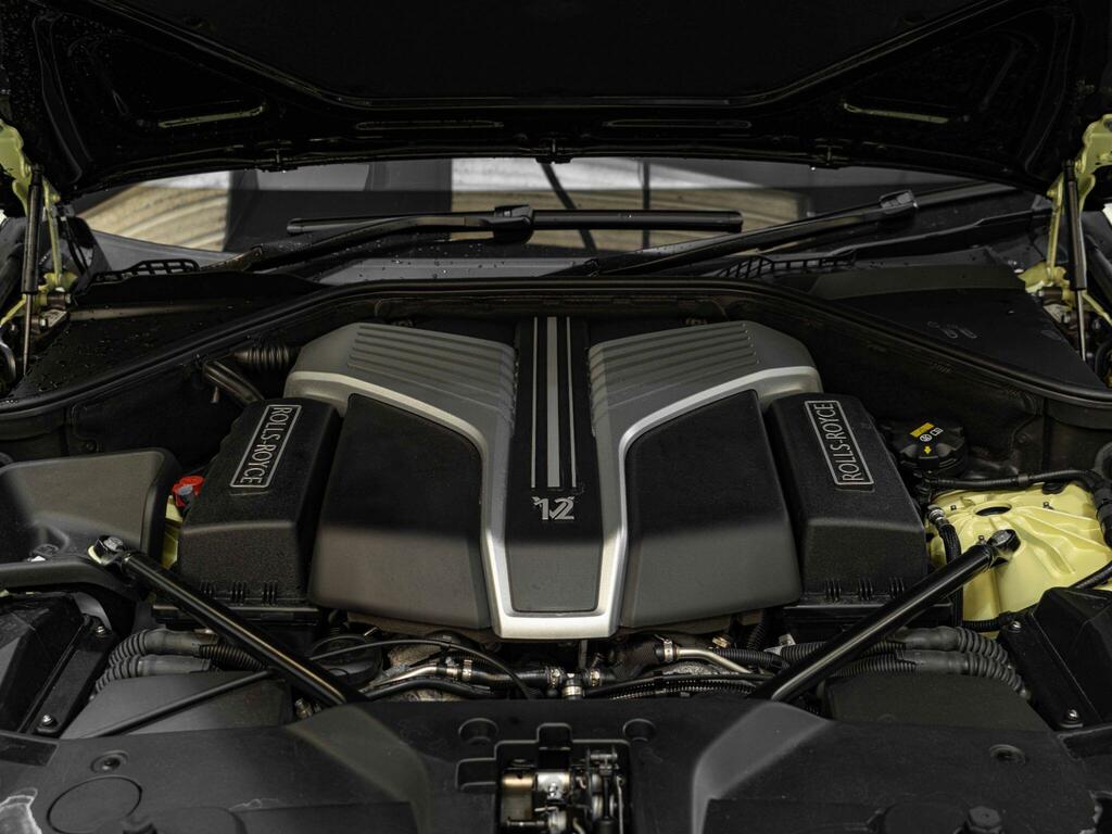 Rolls-Royce Dawn 6.6 V12 Convertible Euro 6 563 Bh Black #33