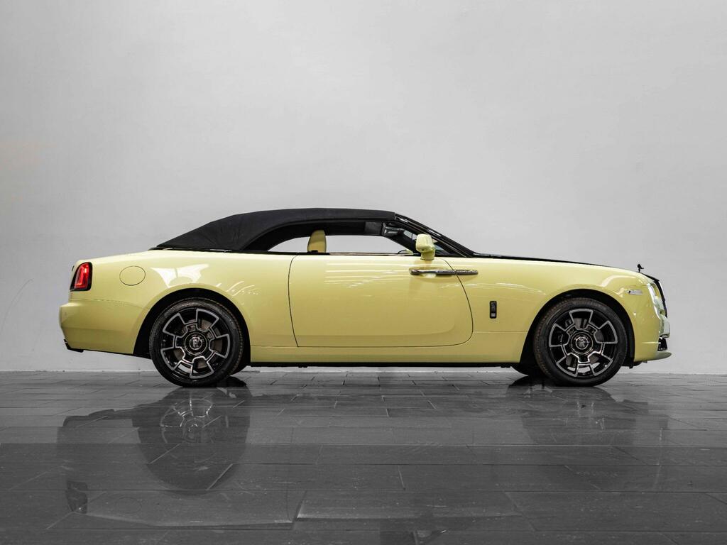 Rolls-Royce Dawn 6.6 V12 Convertible Euro 6 563 Bh Black #34