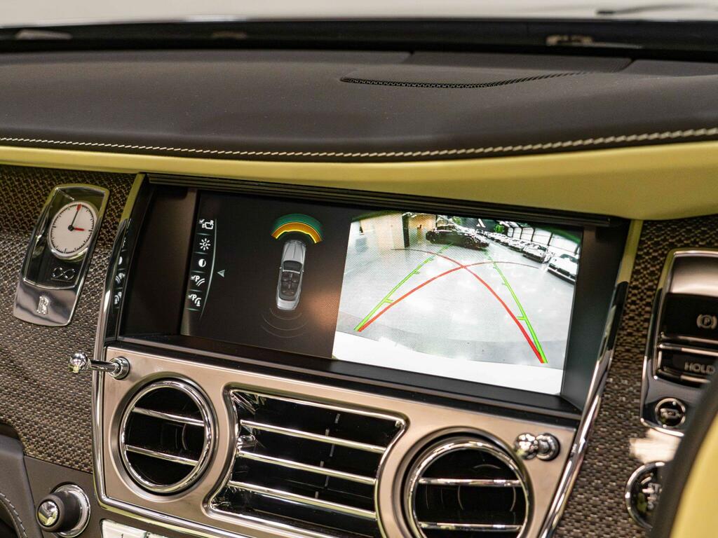 Rolls-Royce Dawn 6.6 V12 Convertible Euro 6 563 Bh Black #20
