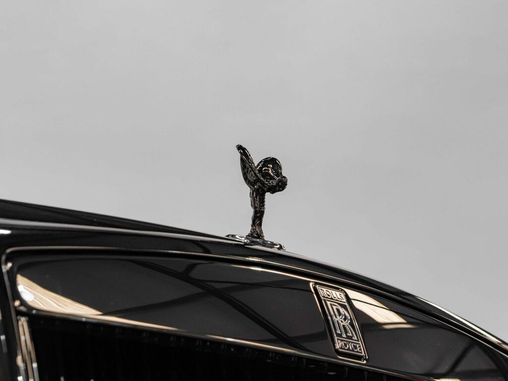 Rolls-Royce Dawn 6.6 V12 Convertible Euro 6 563 Bh Black #32