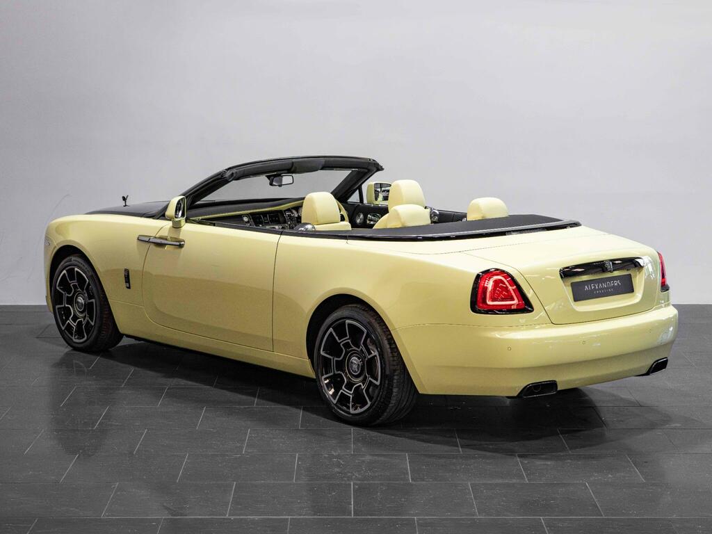 Rolls-Royce Dawn 6.6 V12 Convertible Euro 6 563 Bh Black #7