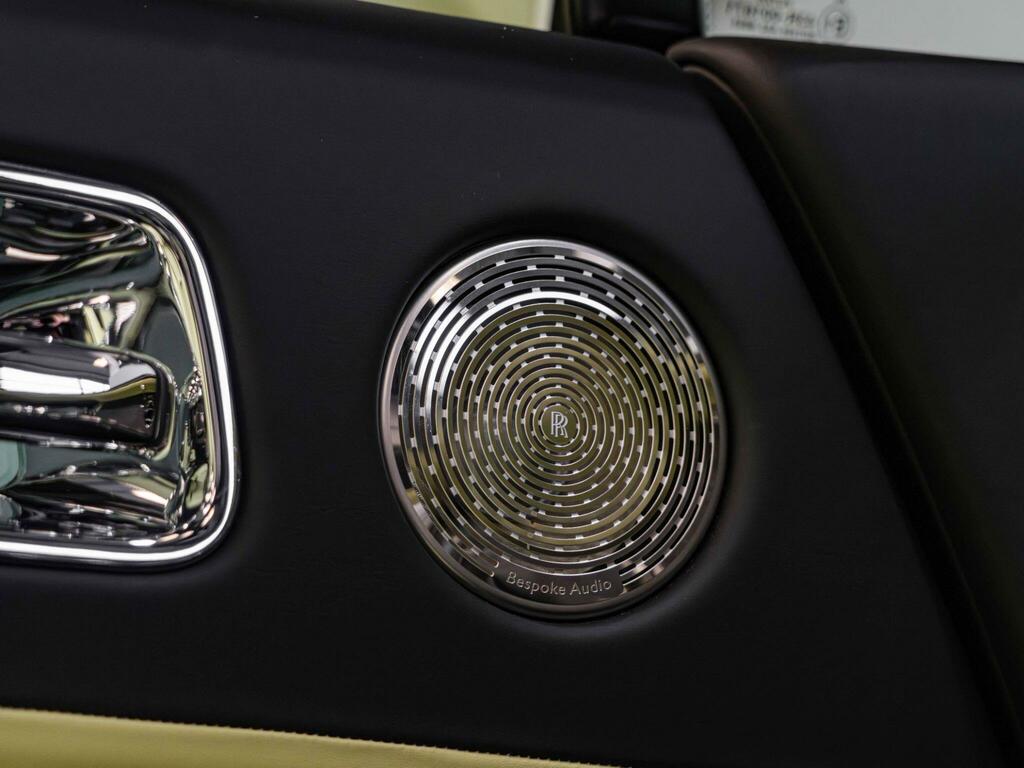 Rolls-Royce Dawn 6.6 V12 Convertible Euro 6 563 Bh Black #3