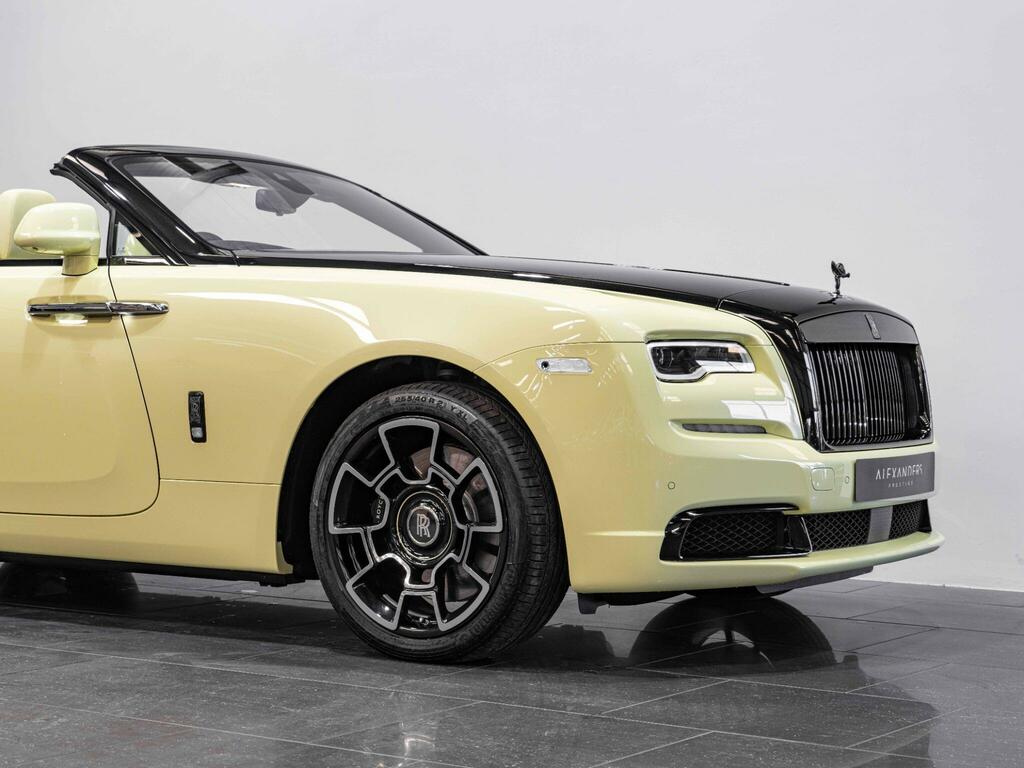 Rolls-Royce Dawn 6.6 V12 Convertible Euro 6 563 Bh Black #29