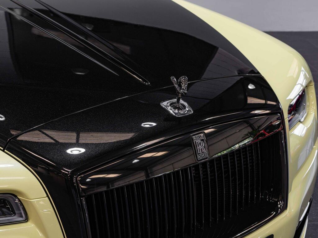 Rolls-Royce Dawn 6.6 V12 Convertible Euro 6 563 Bh Black #31