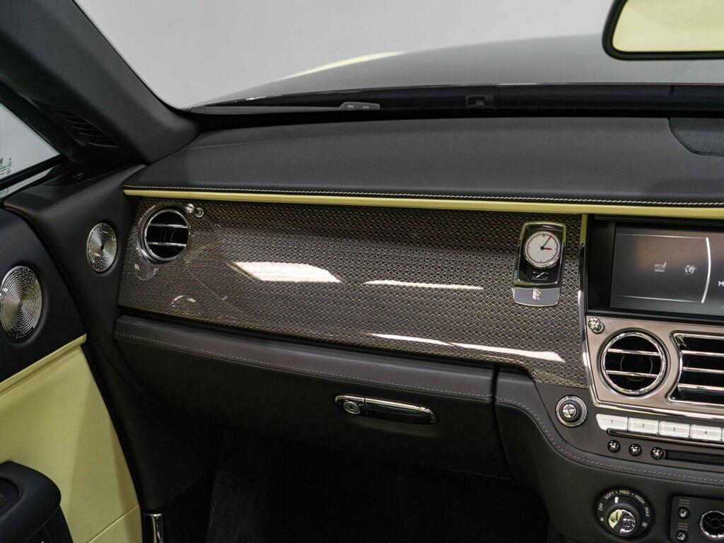 Rolls-Royce Dawn 6.6 V12 Convertible Euro 6 563 Bh Black #19
