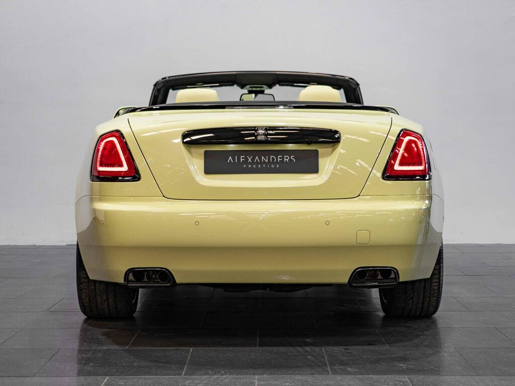 Rolls-Royce Dawn 6.6 V12 Convertible Euro 6 563 Bh Black #40