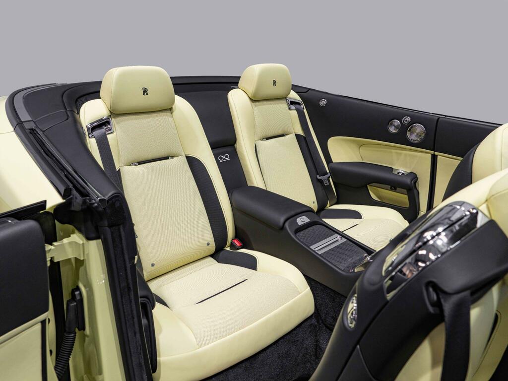 Rolls-Royce Dawn 6.6 V12 Convertible Euro 6 563 Bh Black #22