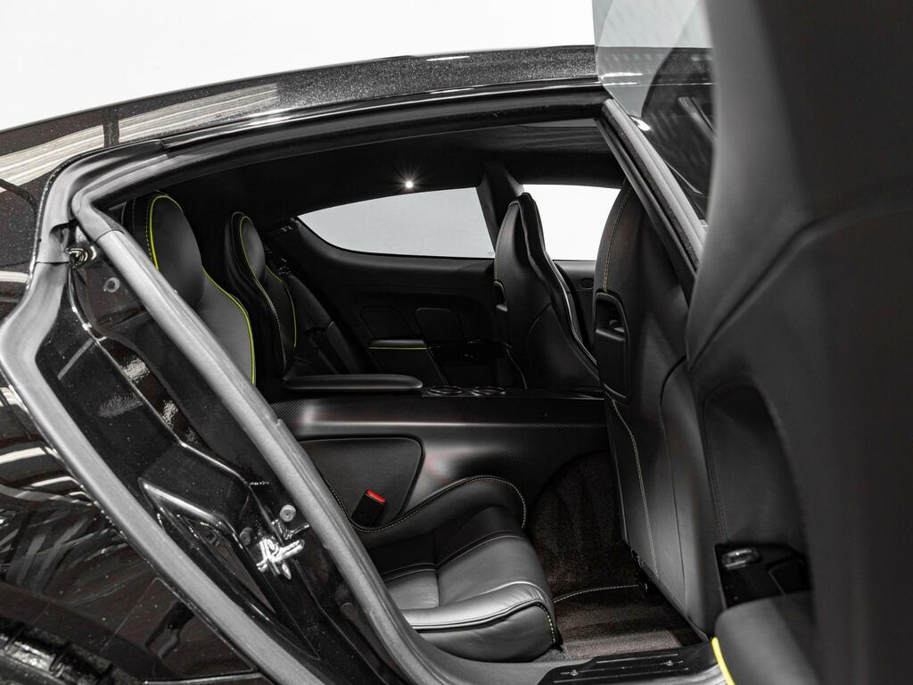 Aston Martin Rapide S V12 552 Touchtronic III Black #35