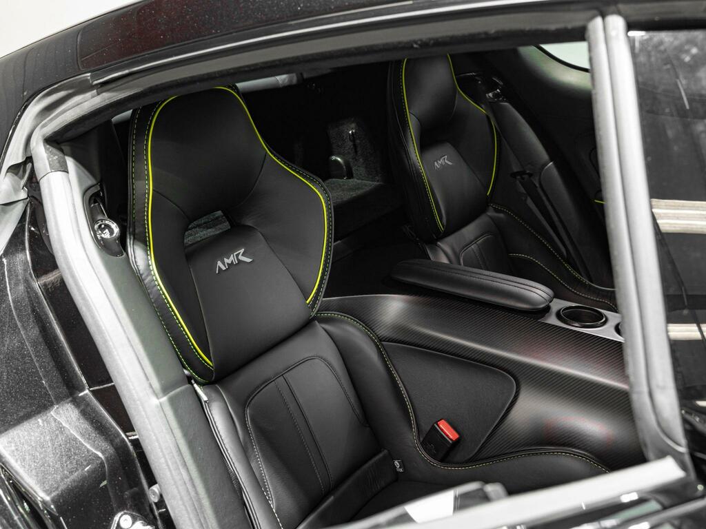 Aston Martin Rapide S V12 552 Touchtronic III Black #36