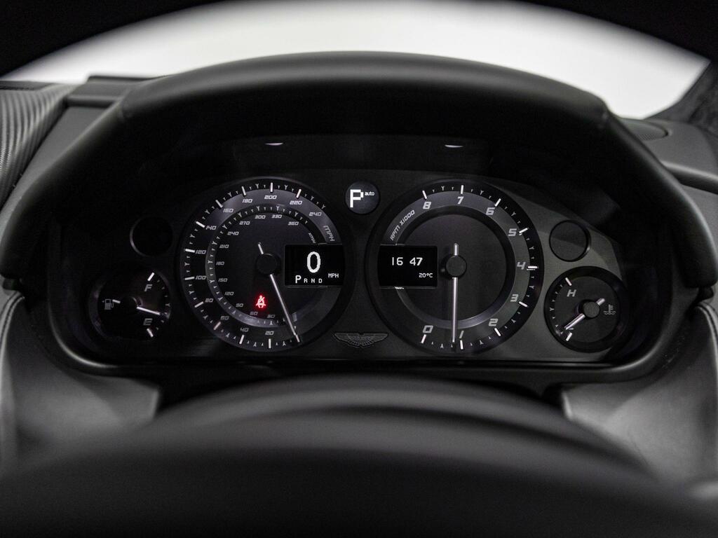 Aston Martin Rapide S V12 552 Touchtronic III Black #28