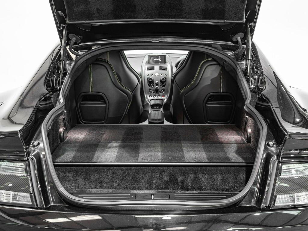 Aston Martin Rapide S V12 552 Touchtronic III Black #37