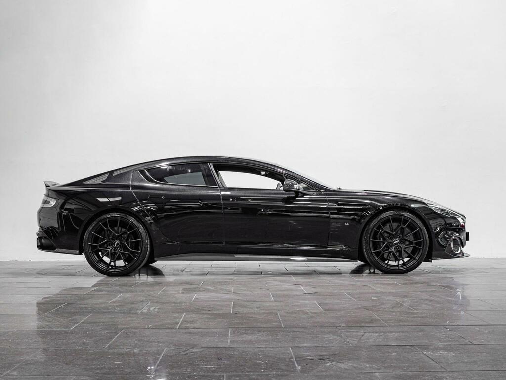 Aston Martin Rapide S V12 552 Touchtronic III Black #6