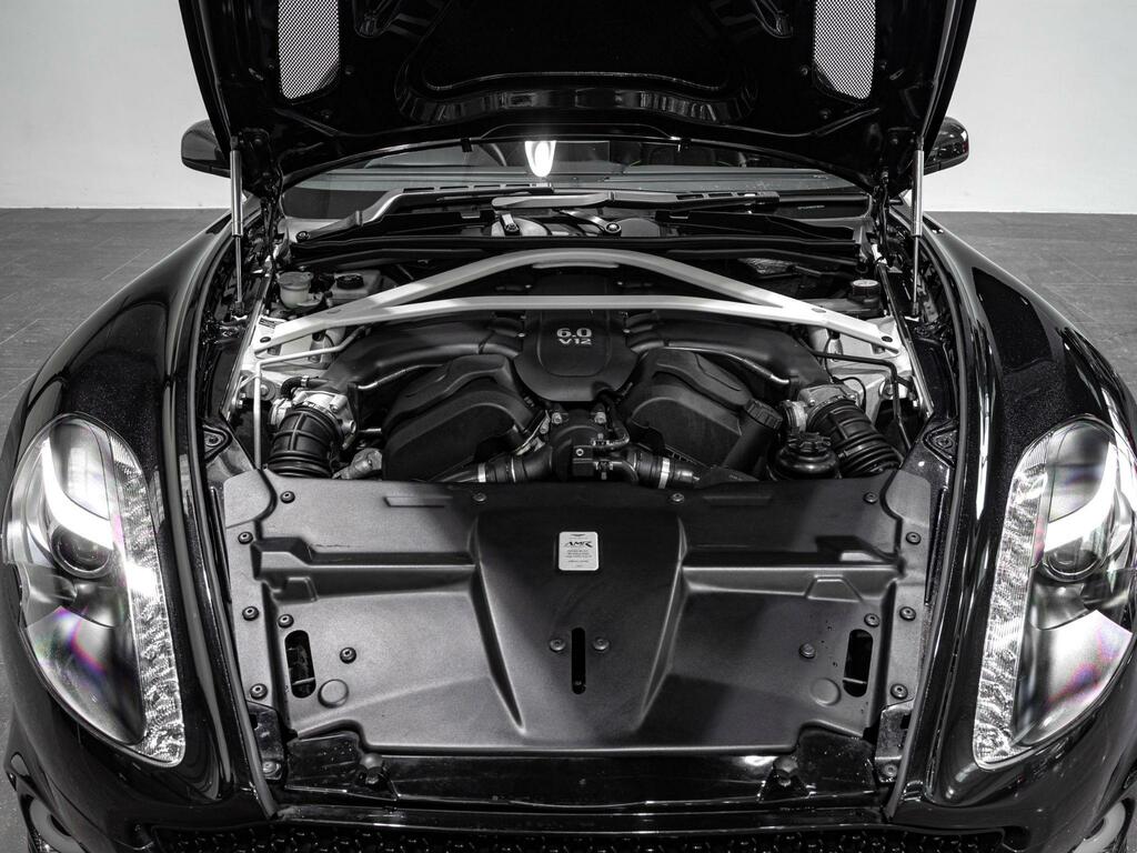 Aston Martin Rapide S V12 552 Touchtronic III Black #20