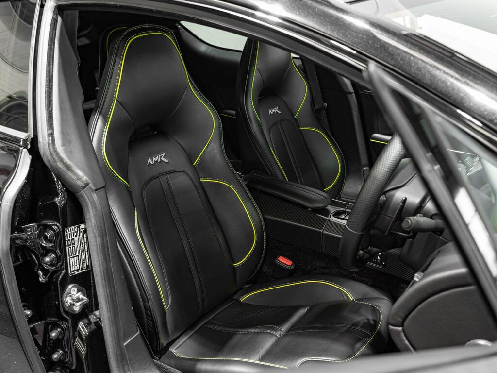 Aston Martin Rapide S V12 552 Touchtronic III Black #2