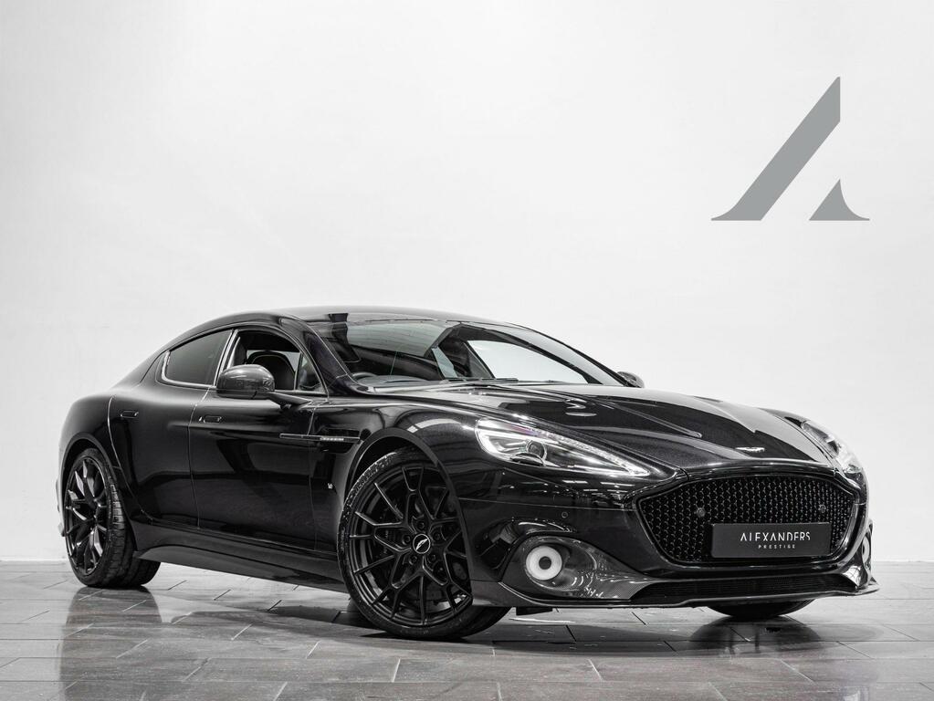 Aston Martin Rapide S V12 552 Touchtronic III Black #1