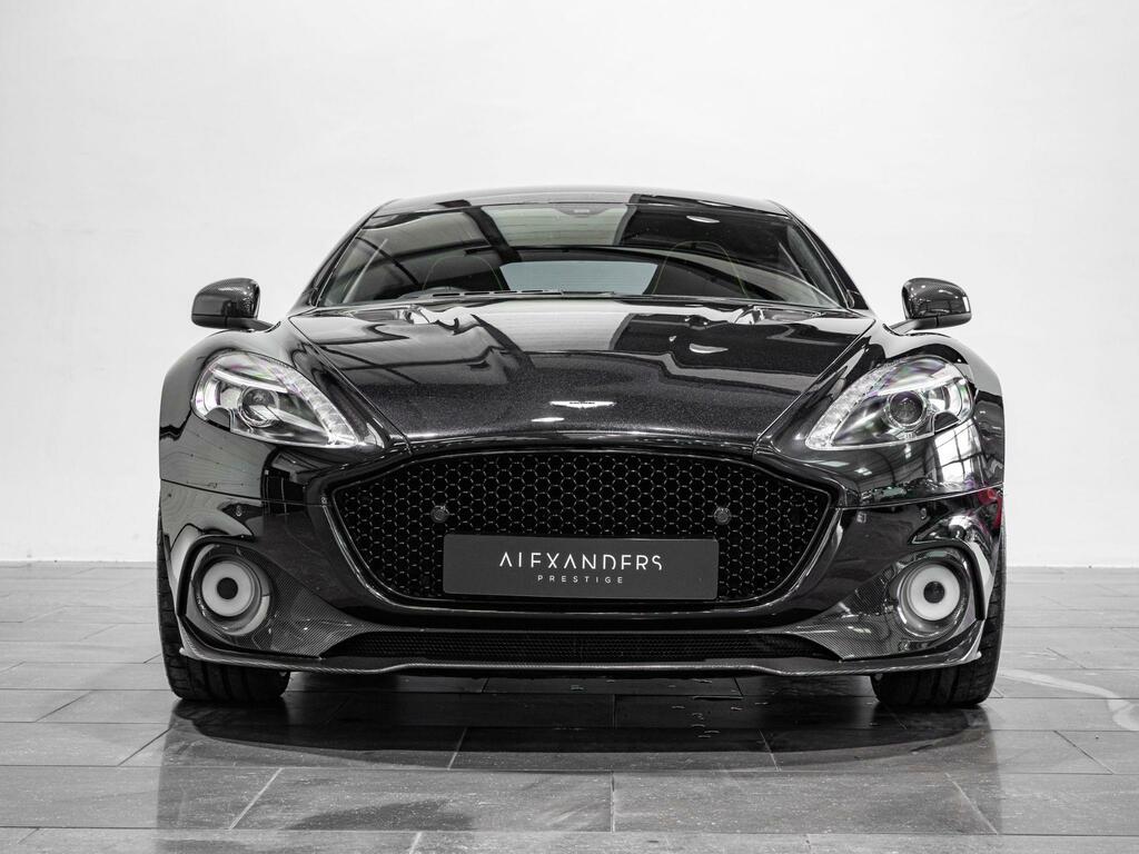 Aston Martin Rapide S V12 552 Touchtronic III Black #8