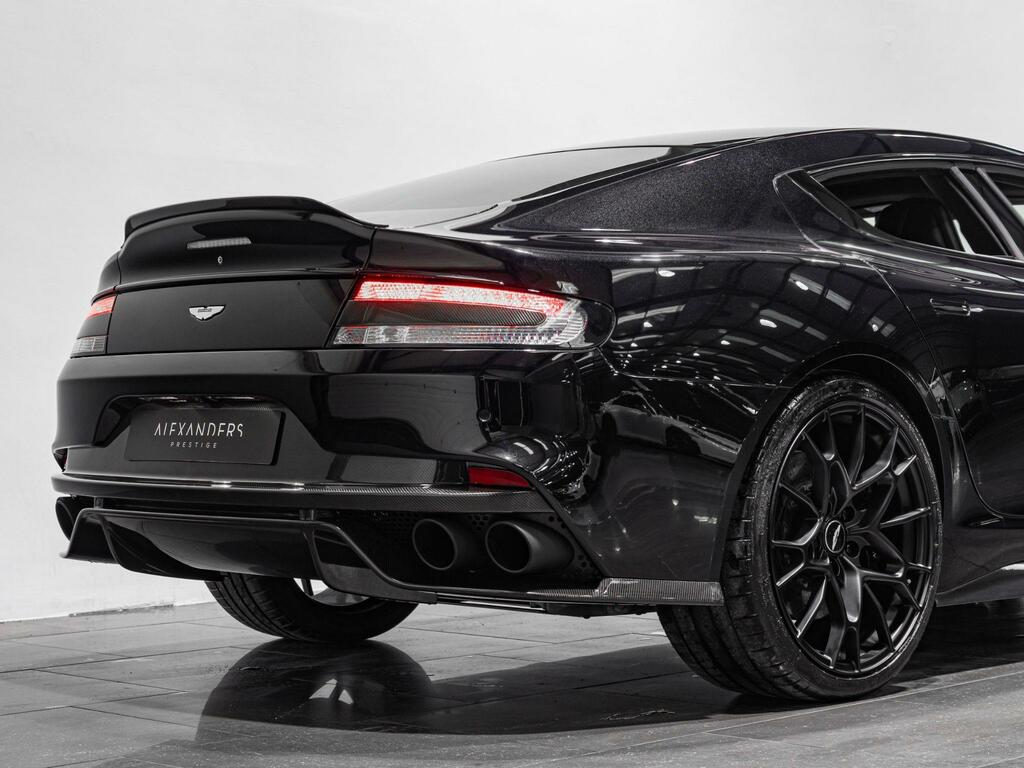 Aston Martin Rapide S V12 552 Touchtronic III Black #11