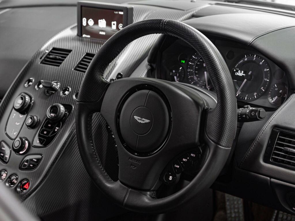 Aston Martin Rapide S V12 552 Touchtronic III Black #25