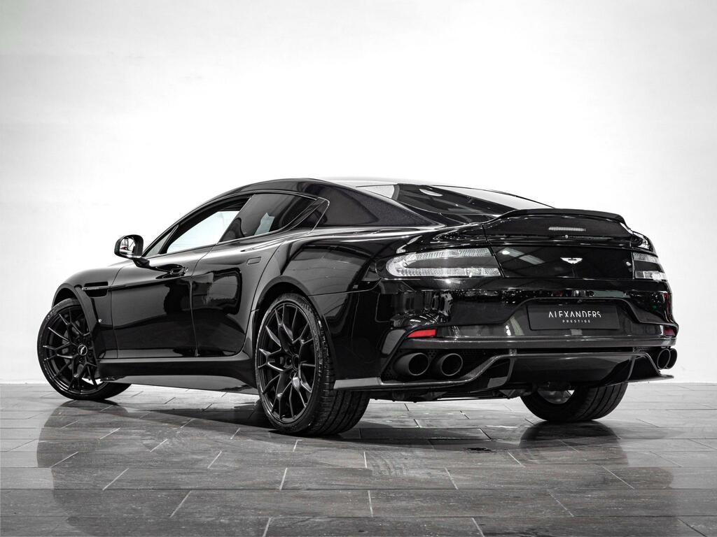 Aston Martin Rapide S V12 552 Touchtronic III Black #5