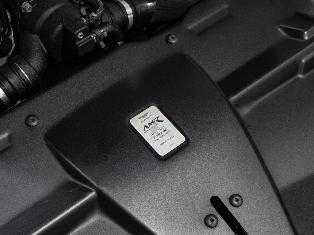 Aston Martin Rapide S V12 552 Touchtronic III Black #22