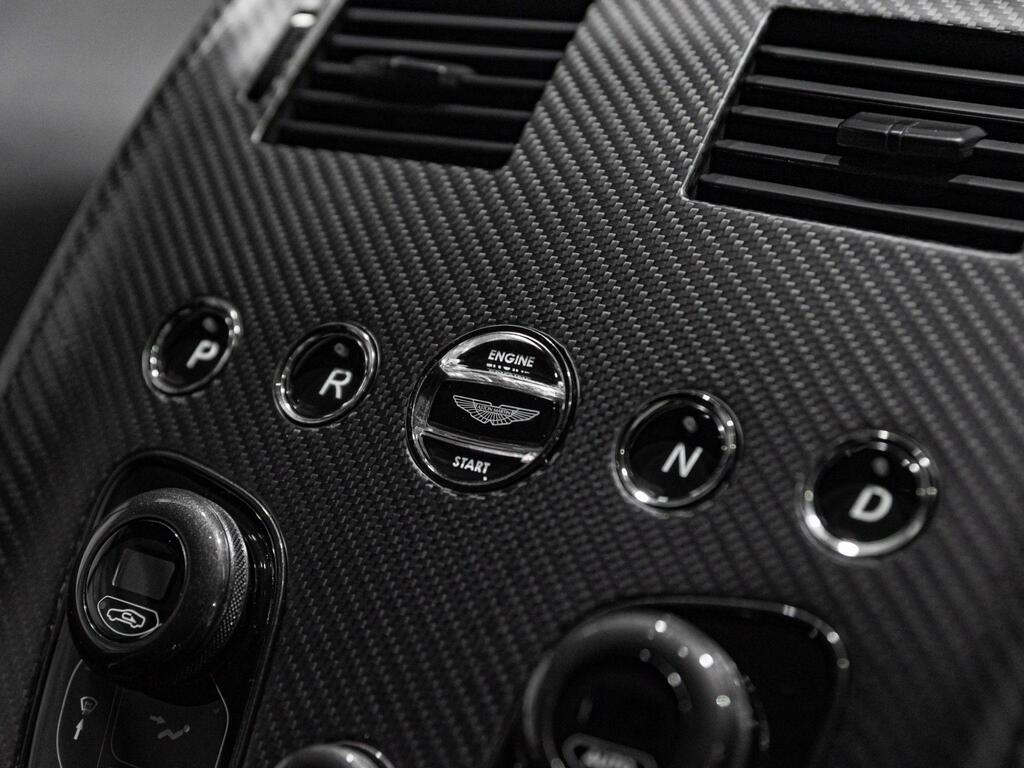 Aston Martin Rapide S V12 552 Touchtronic III Black #30