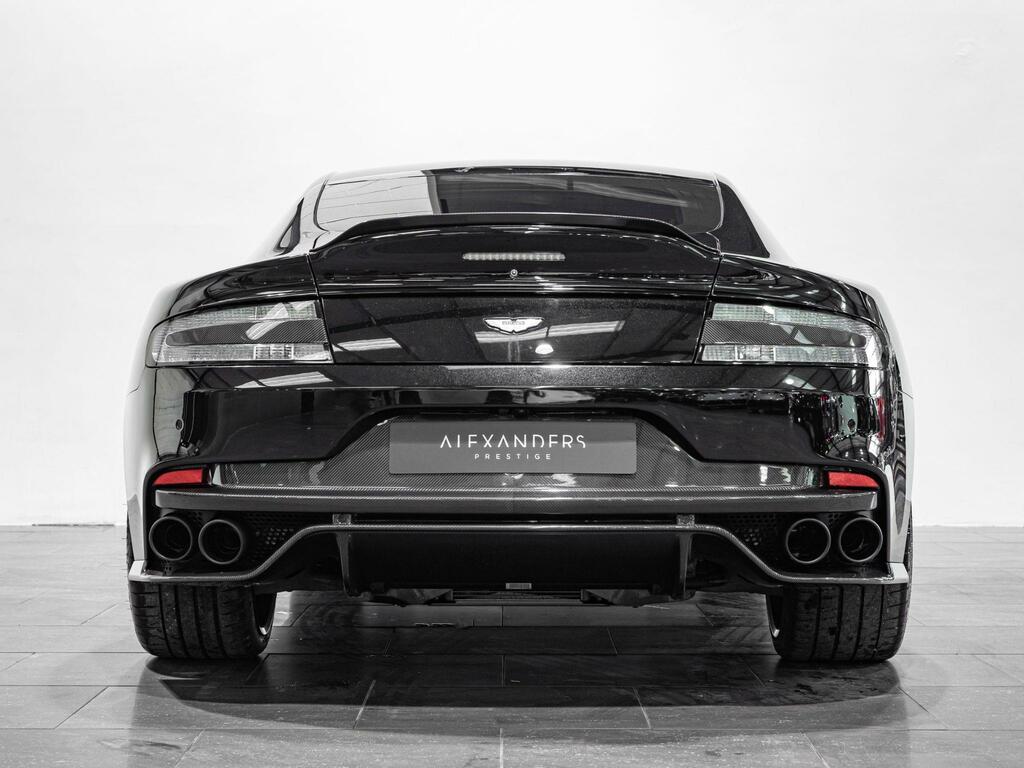 Aston Martin Rapide S V12 552 Touchtronic III Black #9