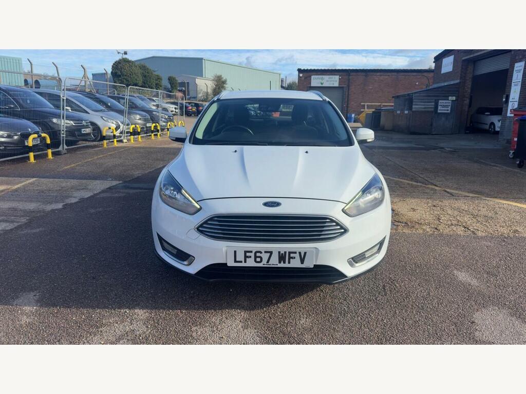 Ford Focus Petrol LF67WFV