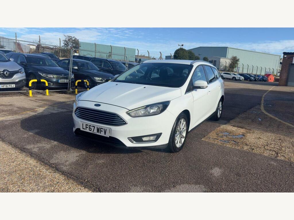 Ford Focus Petrol LF67WFV #3