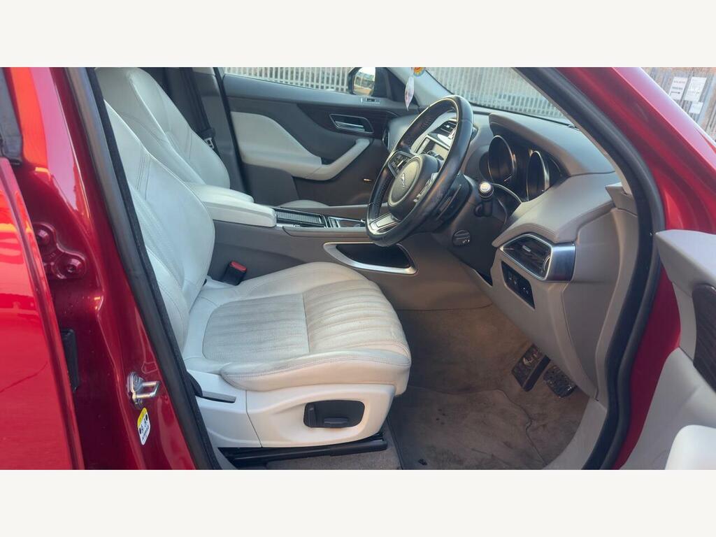 Jaguar F-Pace Diesel BU14BEL #2