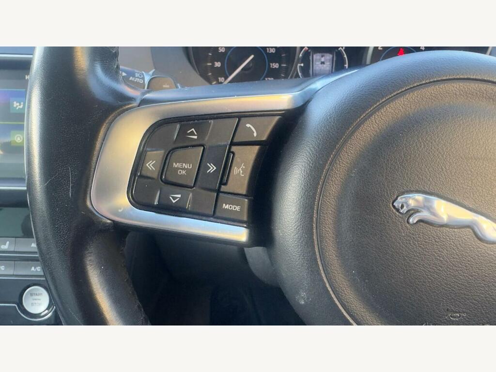 Jaguar F-Pace Diesel BU14BEL #6
