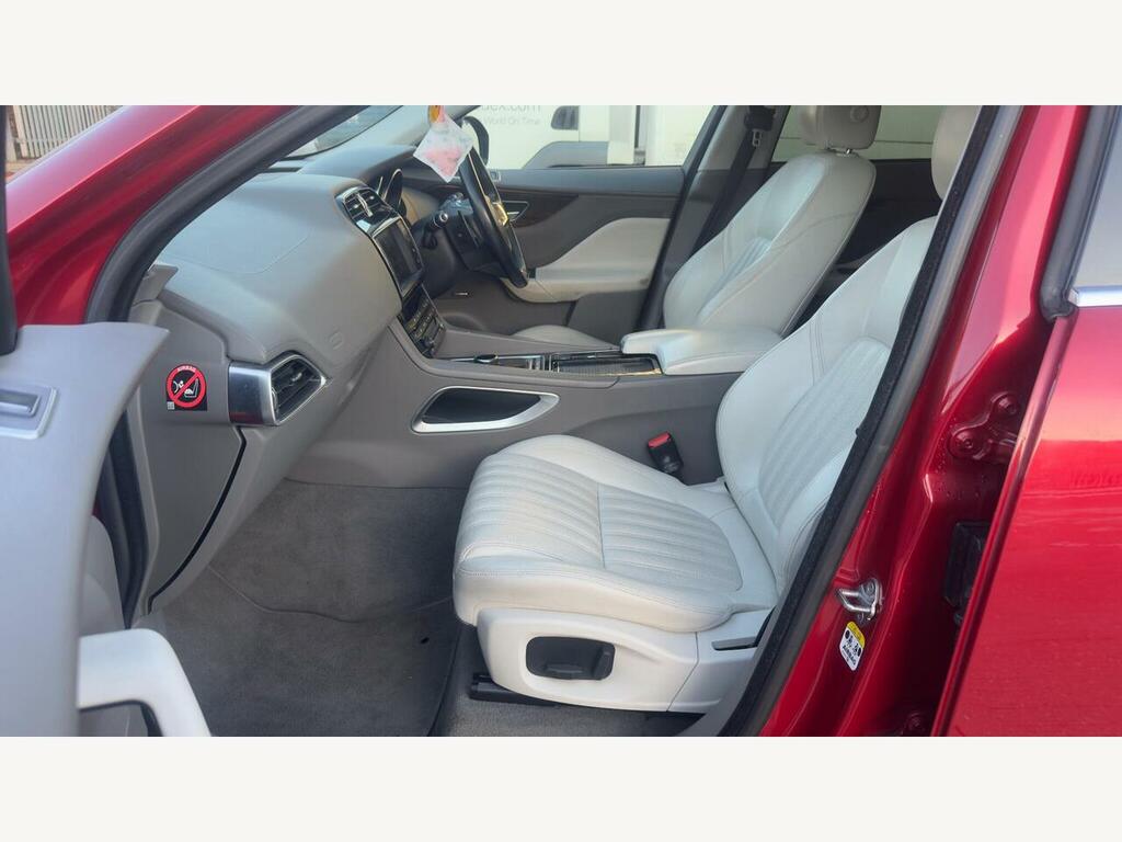 Jaguar F-Pace Diesel BU14BEL #3