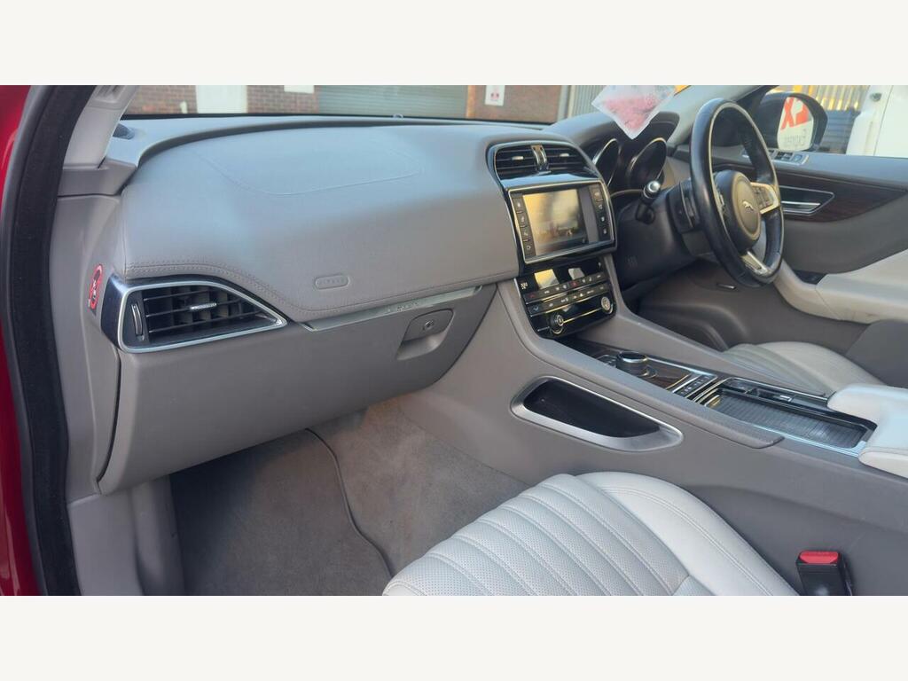 Jaguar F-Pace Diesel BU14BEL #4