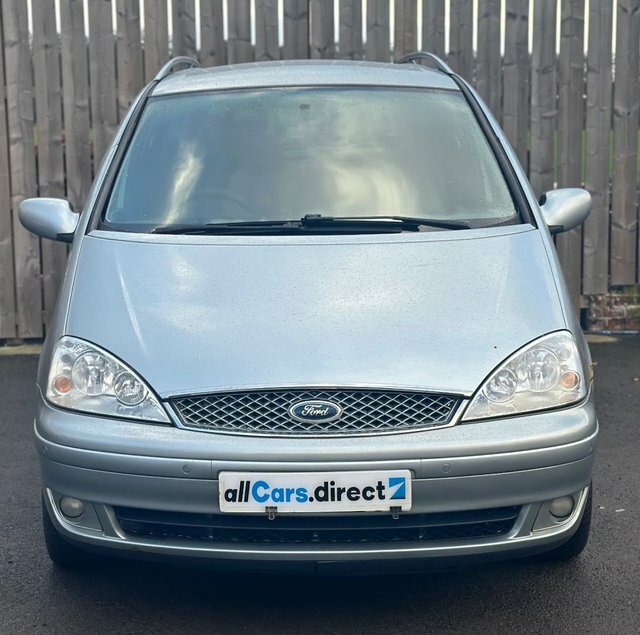 Ford Galaxy Silver #3