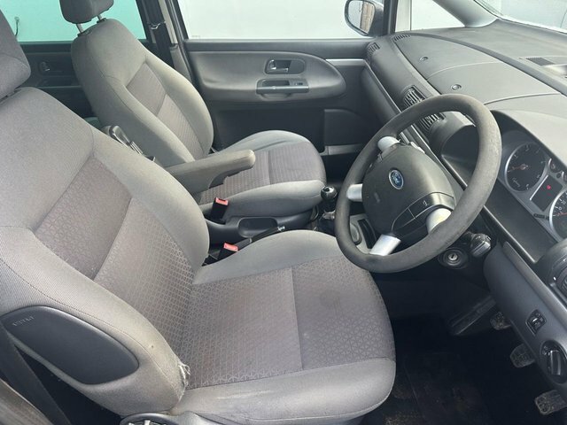 Ford Galaxy Silver #17