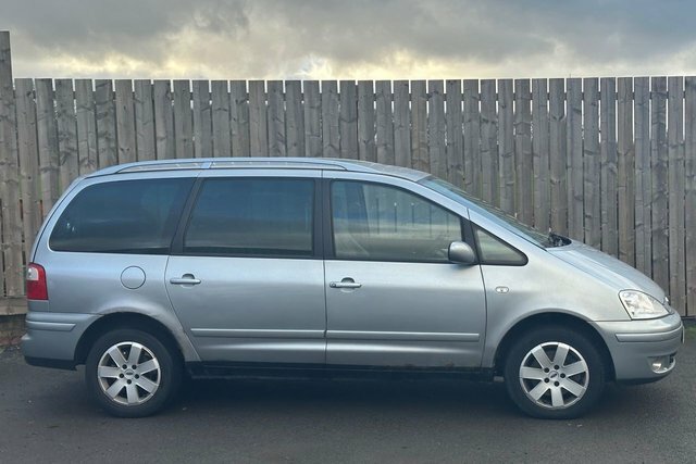 Ford Galaxy Silver #4